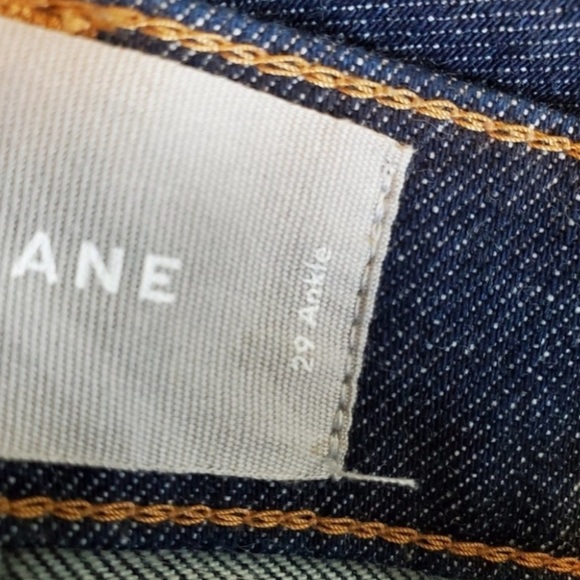 Everlane Ankle Dark Blue Jeans Dark Indigo denim skinny - Picture 10 of 12